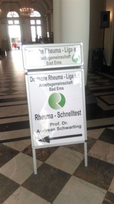 Rheuma-VOR auf den Gesundheitstagen Bad Ems