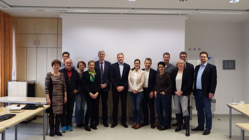 Rheuma-VOR trifft sich in Mainz zum Konsortialtreffen